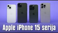 iPhone 15, Plus, Pro i Pro Max recenzija