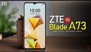 ZTE Blade A73 5G Price, Official Look, Design, Camera, Specifications, Features #ZTE #BladeA73 #5g