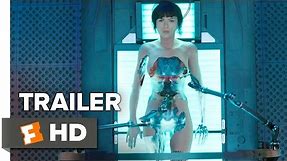 Ghost in the Shell Official Trailer 1 (2017) - Scarlett Johansson Movie