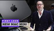 Mac Mini: Up close with the all-new tiny desktop