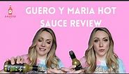 Guero y Maria Hot Sauce Review | Sauced PDX #hotsaucereview #hotsauce #gueroymaria