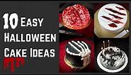 10 Easy Halloween Cake Decorating Ideas