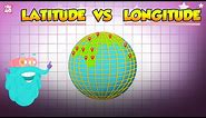 What Are Latitude & Longitude? | Locating Places On Earth | The Dr Binocs Show | Peekaboo Kidz