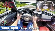 Alfa Romeo 4C TOP SPEED & ACCELERATION POV on AUTOBAHN Test Drive & Sound