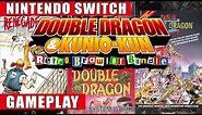 Double Dragon & Kunio-kun: Retro Brawler Bundle Nintendo Switch Gameplay | All 18 Titles