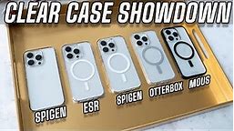 Ultimate Clear Case Showdown: Best iPhone 15 Pro Case Found!