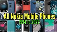 Evolution Of Nokia Mobile Phones 1994 To 2022