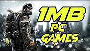 (1MB) Top 10 PC Games Under 1MB | High Graphics With Download Links #1