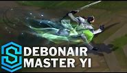 Debonair Master Yi Skin Spotlight - Pre-Release - League of Legends