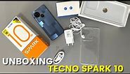 TECNO SPARK 10 5G - UNBOXING & FIRST LOOK | SOUTH AFRICAN TECH YOUTUBER | PHONE REVIEWS