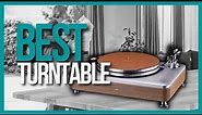 📌 TOP 5 Best Turntables | Vinyl Record Players Review | Holiday BIG SALE 2023
