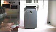 Hisense Portable Air Conditioner - How to use (2018 Model)