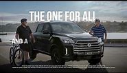 SsangYong Musso 2024 - Interior - With Subtitles