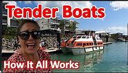 How Do Tender Boats Work? - Everything You Need to Know About Cruise Ship Tenders and Tender Ports