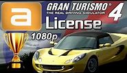 Gran Turismo 4 [1080p] - A-License - Gold & Prize Cars!!