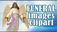 Funeral Program Clipart Images - Adding ClipArt or Image To A Funeral Template