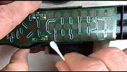 How To Repair Remote Control Buttons That Don't Work
