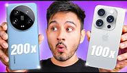 Best of Android vs iOS: Xiaomi 14 Ultra vs iPhone 15 Pro Max