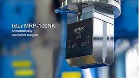 Robot Arm Gripper – Ixtur MRP-100NK Pneumatic Magnet