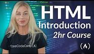HTML & Coding Introduction – Course for Beginners