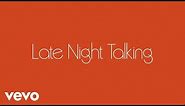 Harry Styles - Late Night Talking (Audio)