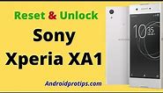 How to Hard Reset & Unlock Sony Xperia XA1