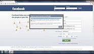 How to sign up and create new Facebook account