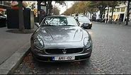 grey Maserati 3200GT 370 HP in PAris France