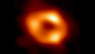 Incredible images as astronomers see material swirling around the Milky Way’s supermassive black hole for the very first time!