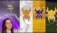 Graphic Designer Re-Imagines the Minnesota Vikings Logo