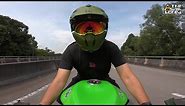 MT Street-fighter SV helmet review