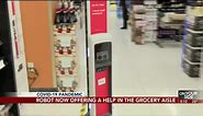 Hy-Vee gets a helping hand by Tally the Robot