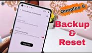Oneplus 8 Backup & Reset Guide || Take Full Backup Of All Oneplus Phones