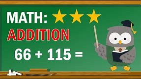 Pop Quiz - Math Edition | Addition [Level 3] #001 | AGENT QUIZ
