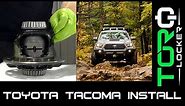 TORQ Locker Install Video for Toyota Tacoma 8" Clamshell Front Differential