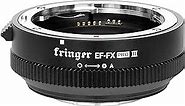 Fringer EF-FX PRO II Fuji Canon EF to Fuji X Adapter Autofocus Compatible with Canon EOS EF Lens to Fuji X Mount X-T4 X-T3 XT2 XT20 XH1 X100V X-H X-T X-PRO X-T30