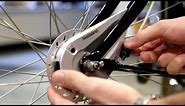 How to adjust rollerbrakes on Shimano Nexus system