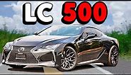 2023 Lexus LC 500 Review, Features, Let's Drive It!