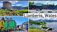 Wales / Llanberis - 1 day / Walking tour / Dolbadarn Castle / Llyn Padarn / Ceunant Mawr Waterfall