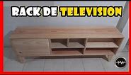 Mueble para Television Estilo Nordico Escandinavo/Paso a Paso