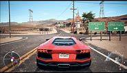 Need For Speed: Payback - Lamborghini Aventador Coupe - Open World Free Roam Gameplay HD