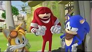Knuckles crying after what happened yesterday (RP)