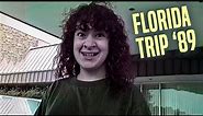 80's Teens Florida Vacation (1989) | The Road Trip | Part 1