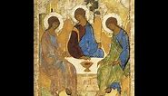 Rublev's Icon of The Holy Trinity