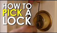 How to Pick a Lock | The Art of Manliness