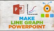 How to Make a Line Graph in PowerPoint | How to Create a Line Graph in PowerPoint
