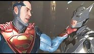 INJUSTICE 2 Both Endings (Good Ending/Bad Ending) - Batman vs Superman SIDE ENDINGS