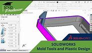 SOLIDWORKS Mold Tools and Plastic Design – Snap Hook
