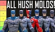 Ranking ALL McFarlane Hush Batman Figures (2023)