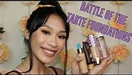 Which is the BEST Tarte Foundation?? Review + Application + Wear Test